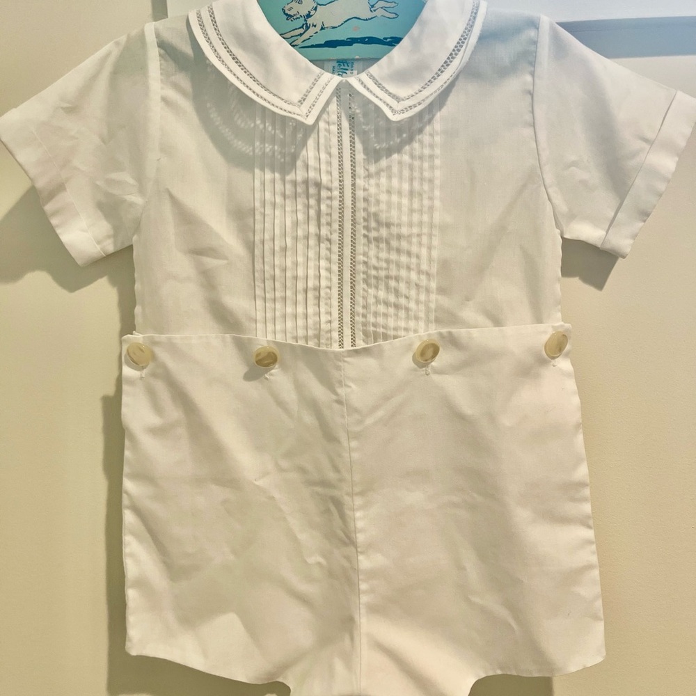 Feltman Bros classic Baby Romper